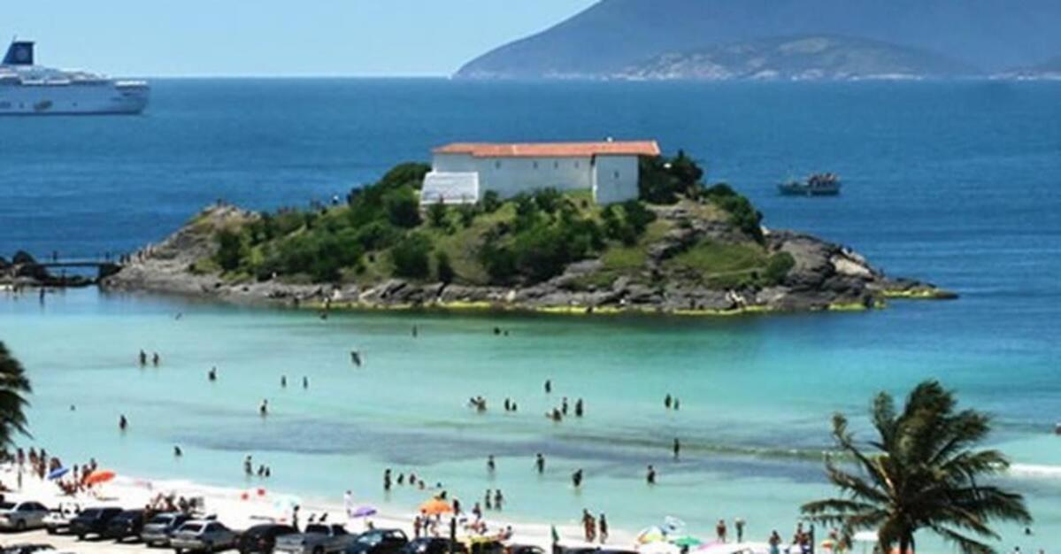 Villa Alugo Casa Inteira Excelente Casa De Temporada Em Cabo Frio Esterno foto