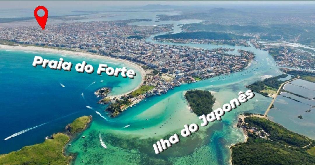 Villa Alugo Casa Inteira Excelente Casa De Temporada Em Cabo Frio Esterno foto
